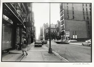 Michel GINIÈS, Manhattan, NYC, 70’S, 1977 - Photographie argentique 2